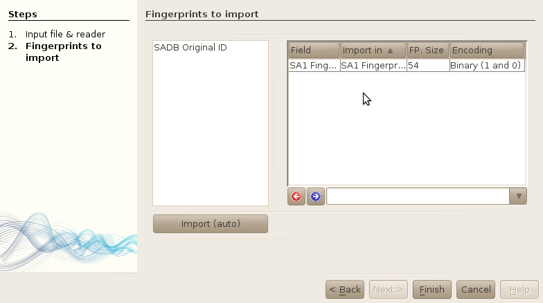 Input file